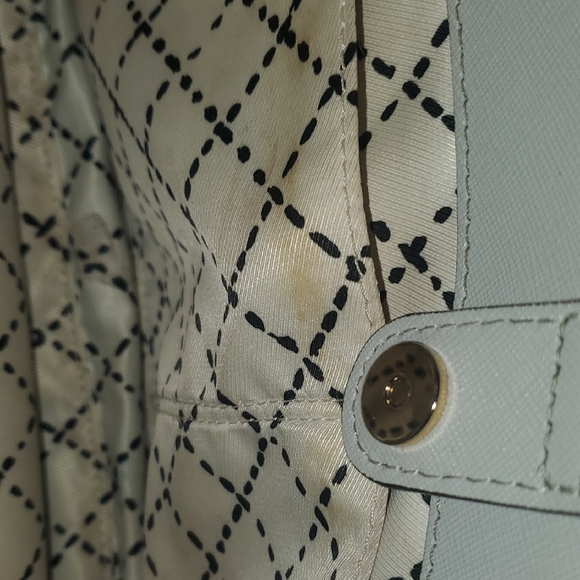 Kate Spade Light Gray Satchel - Picture 4 of 8